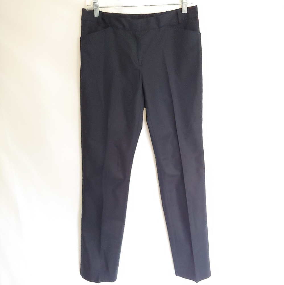 Brooks Brothers Dark Navy Blue Lucia Fit Pants